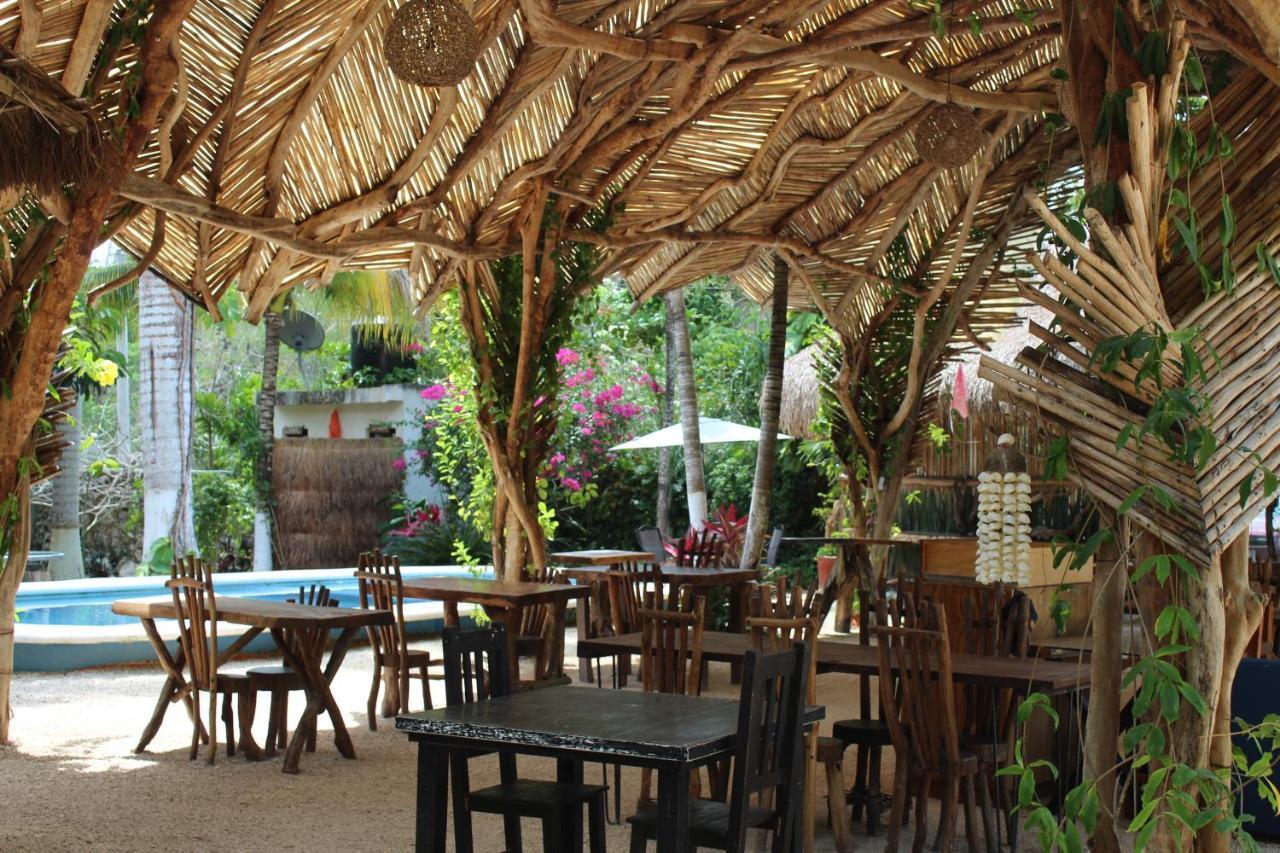 Villa Cabanas La Alborada à Tulum Extérieur photo
