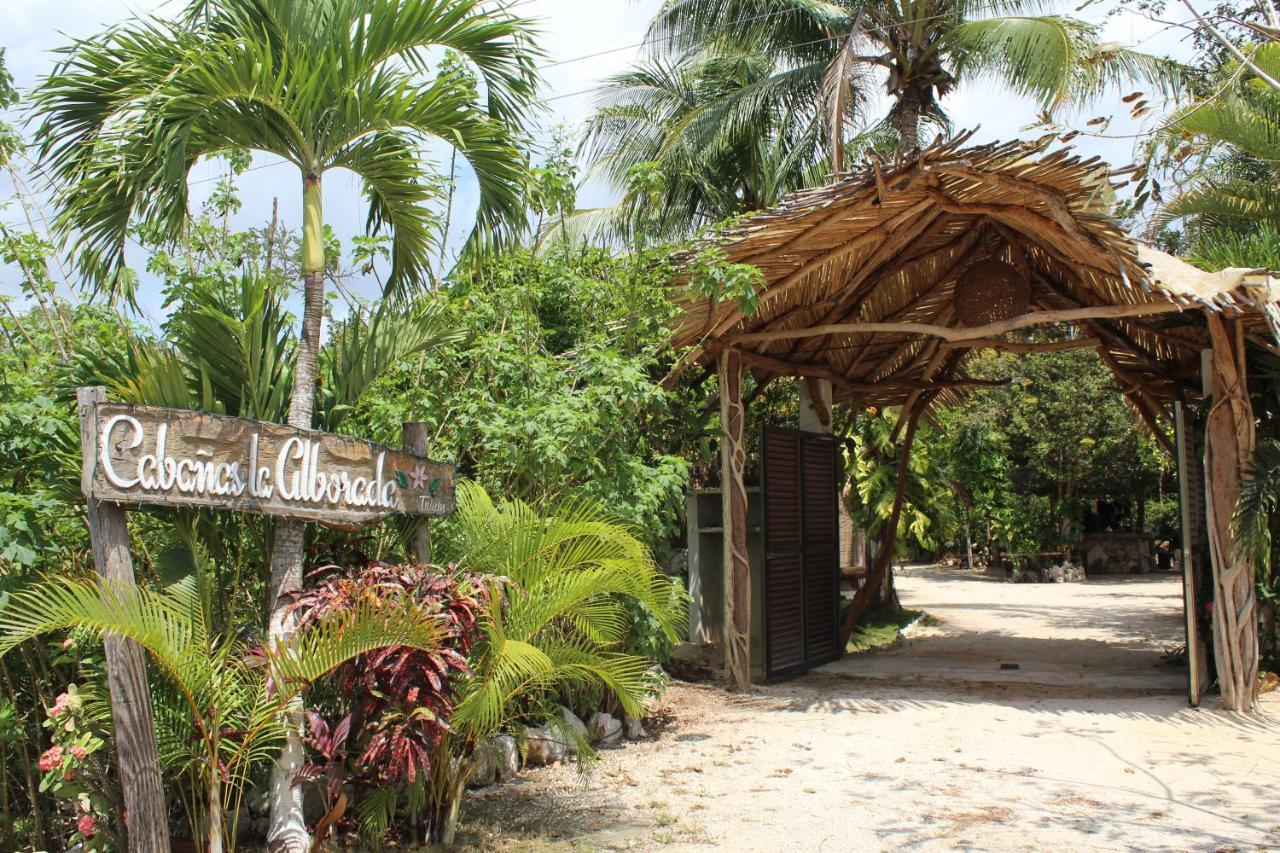 Villa Cabanas La Alborada à Tulum Extérieur photo