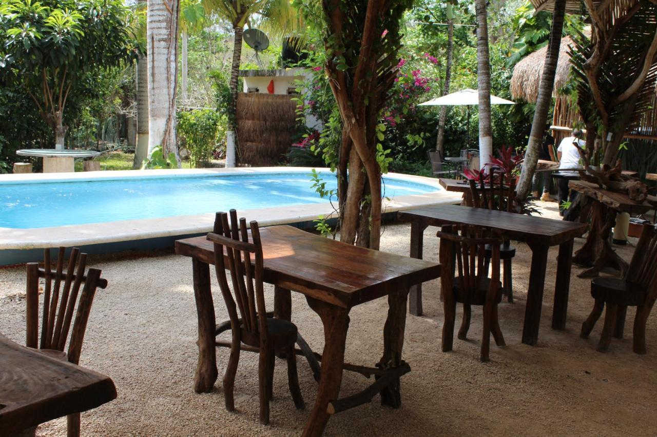 Villa Cabanas La Alborada à Tulum Extérieur photo