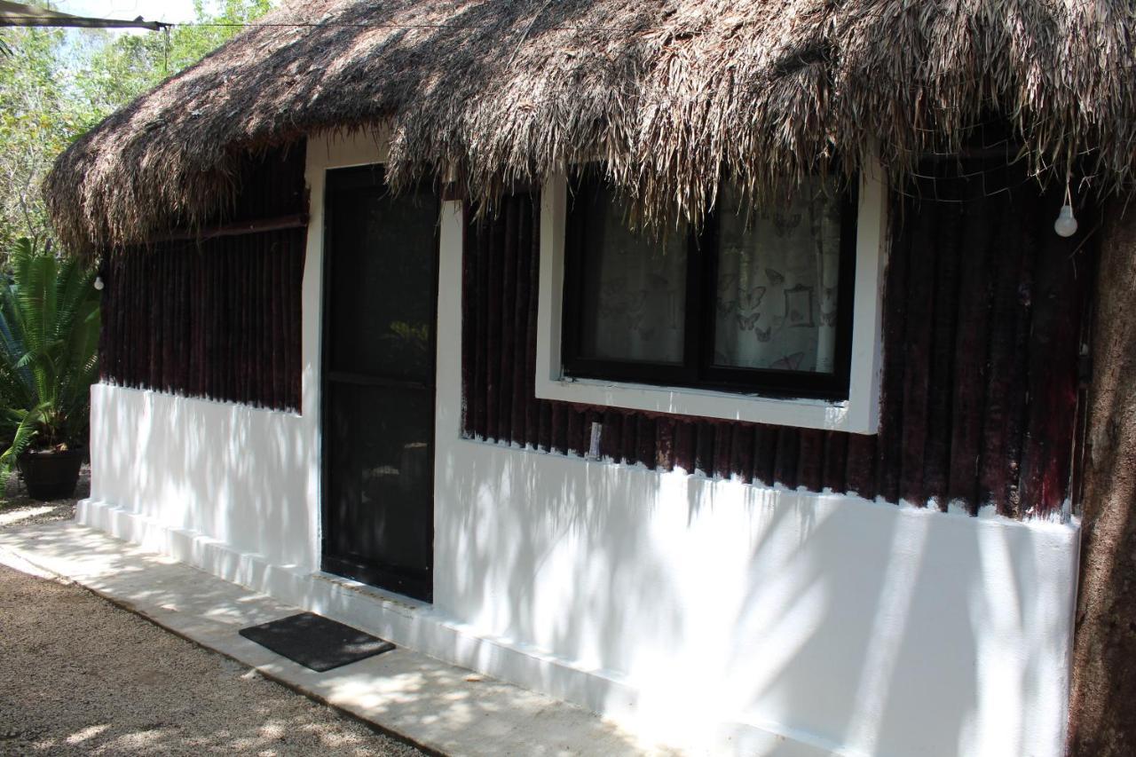 Villa Cabanas La Alborada à Tulum Extérieur photo
