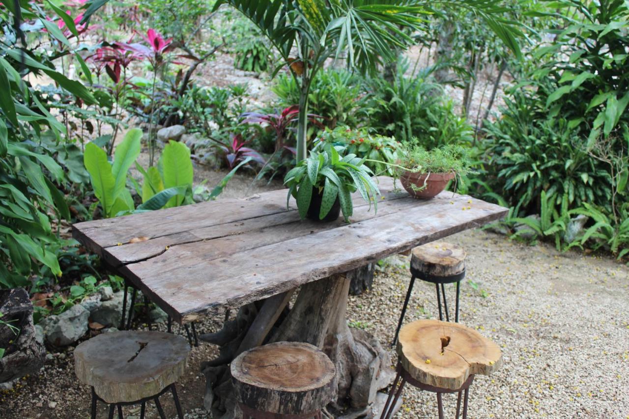Villa Cabanas La Alborada à Tulum Extérieur photo