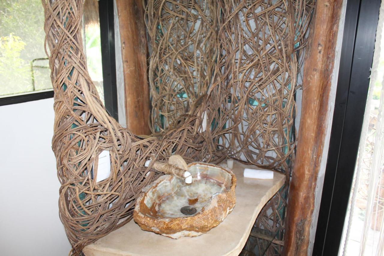 Villa Cabanas La Alborada à Tulum Extérieur photo