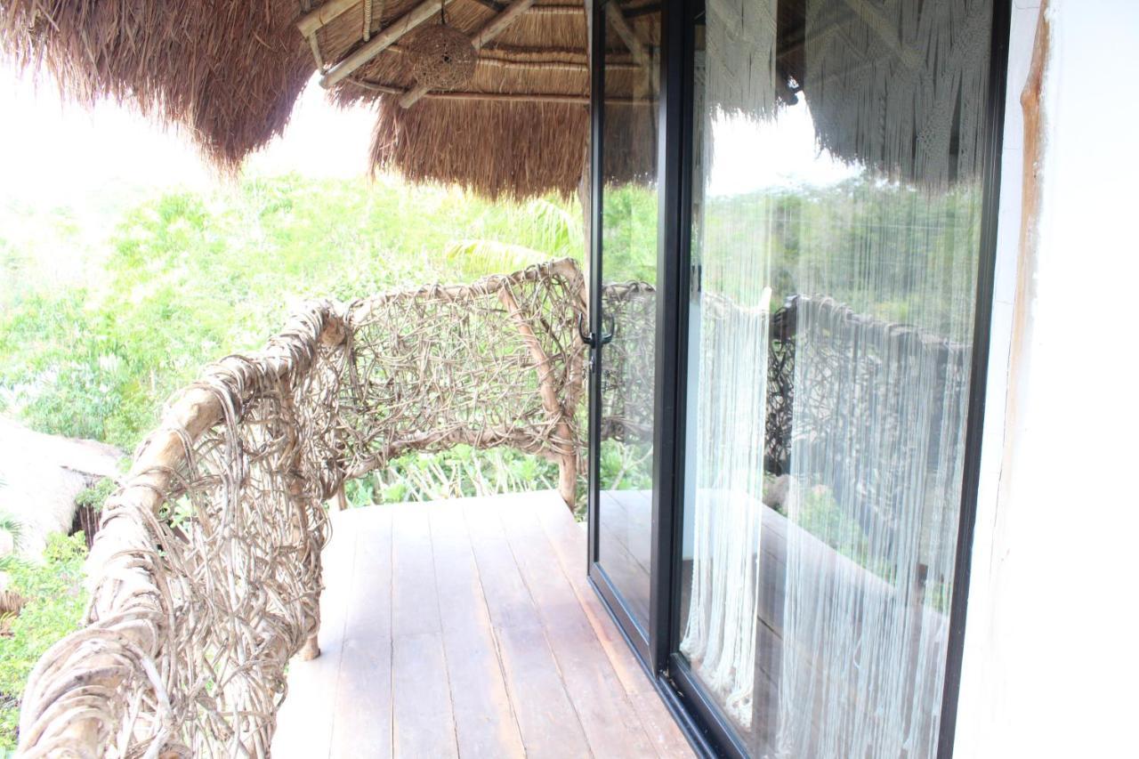 Villa Cabanas La Alborada à Tulum Extérieur photo