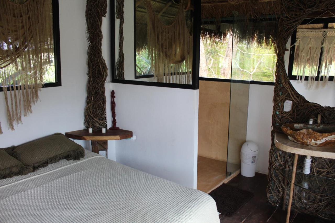 Villa Cabanas La Alborada à Tulum Extérieur photo