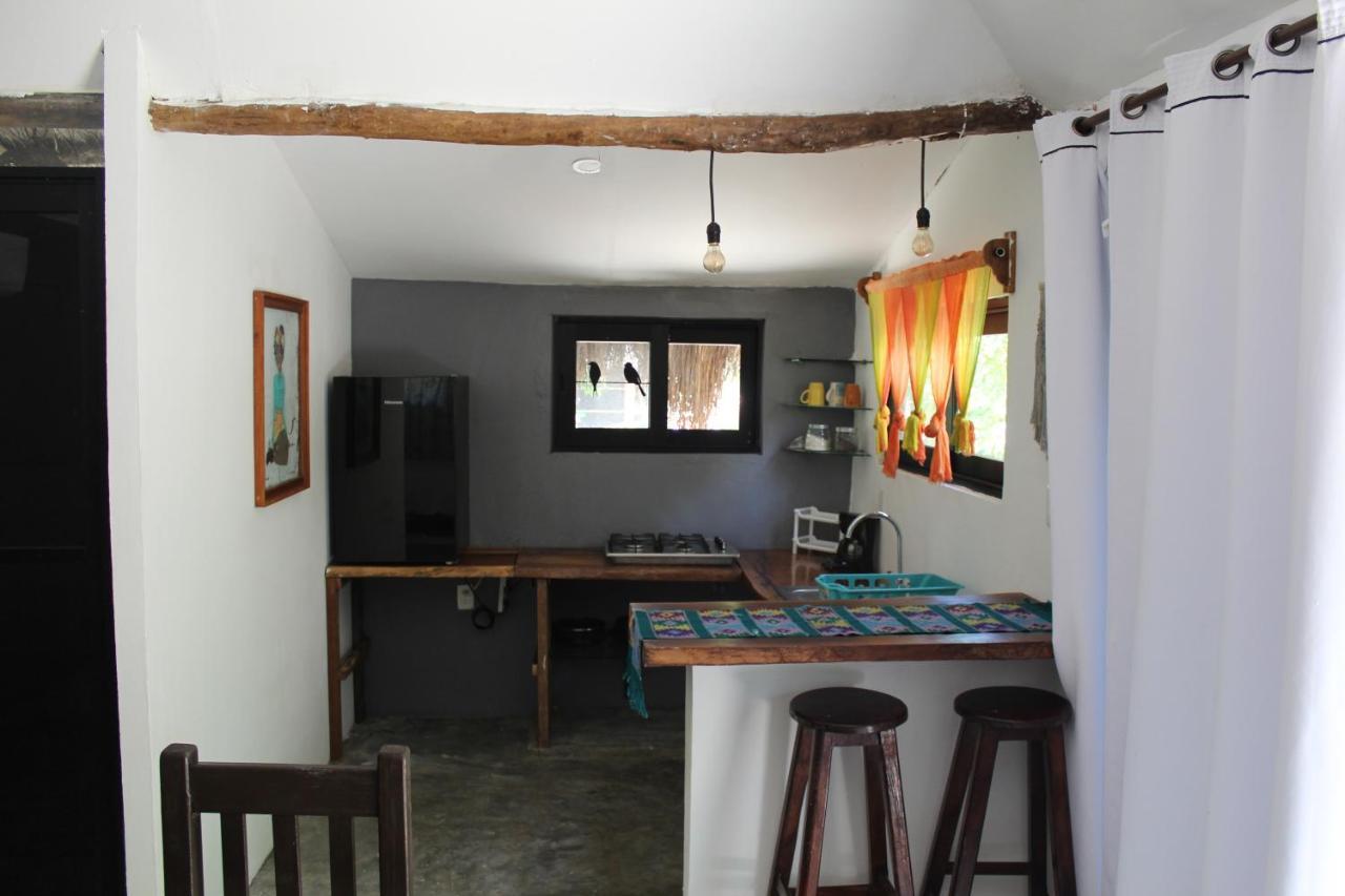 Villa Cabanas La Alborada à Tulum Extérieur photo