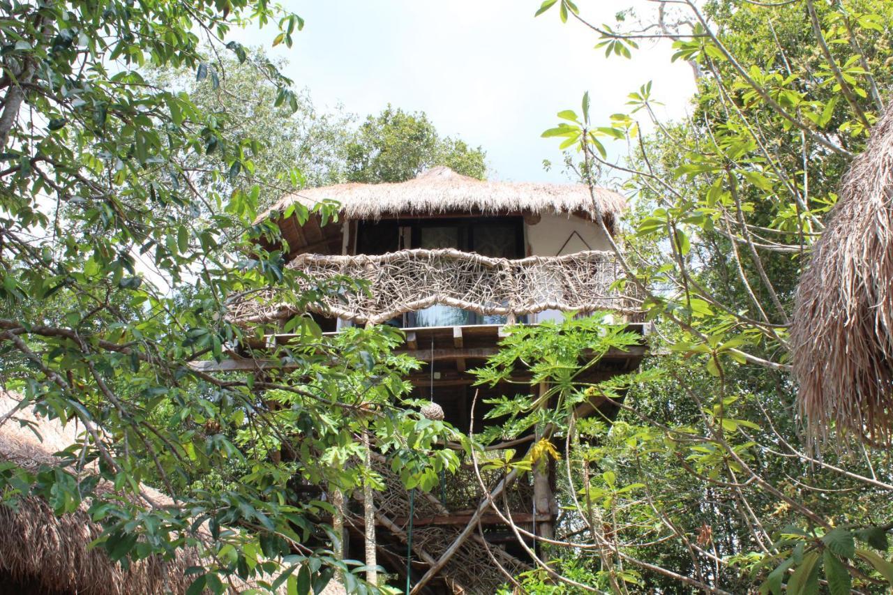 Villa Cabanas La Alborada à Tulum Extérieur photo