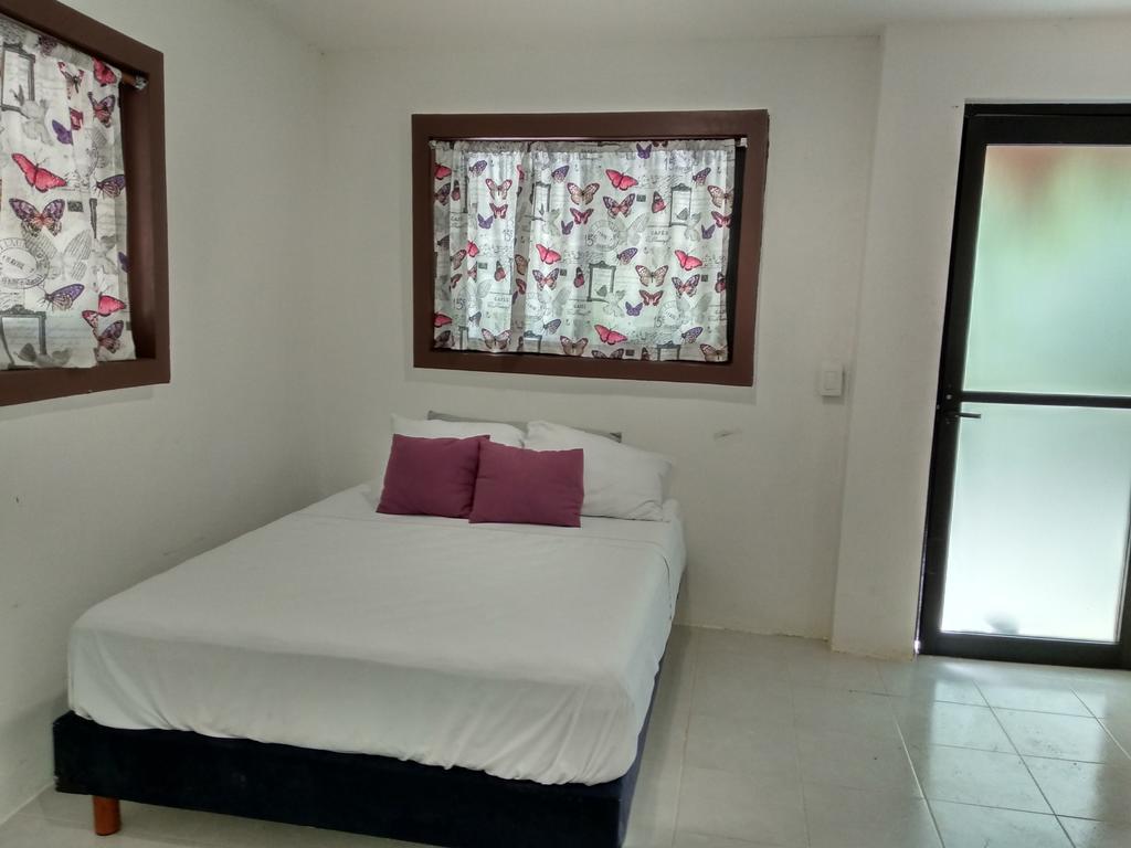 Villa Cabanas La Alborada à Tulum Extérieur photo