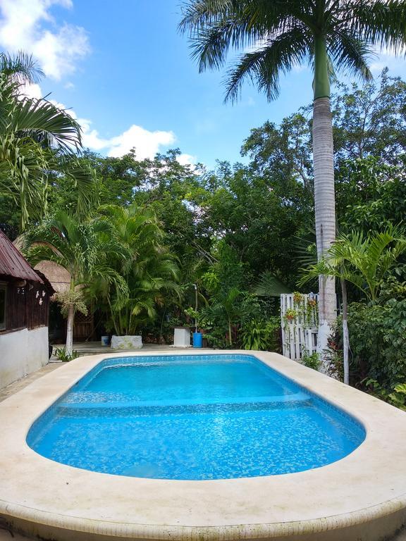 Villa Cabanas La Alborada à Tulum Extérieur photo