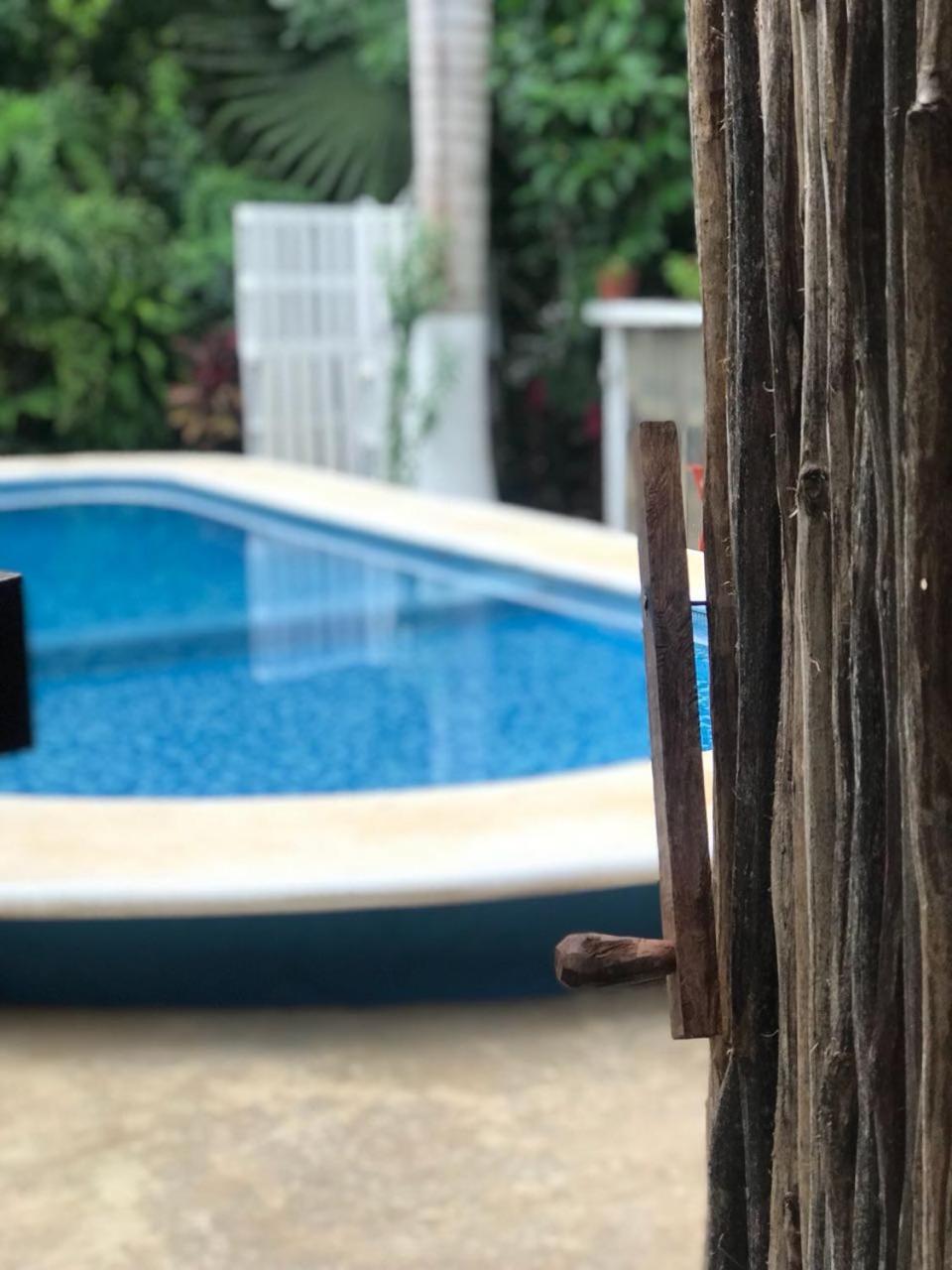 Villa Cabanas La Alborada à Tulum Extérieur photo