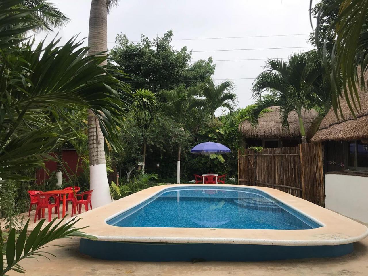 Villa Cabanas La Alborada à Tulum Extérieur photo
