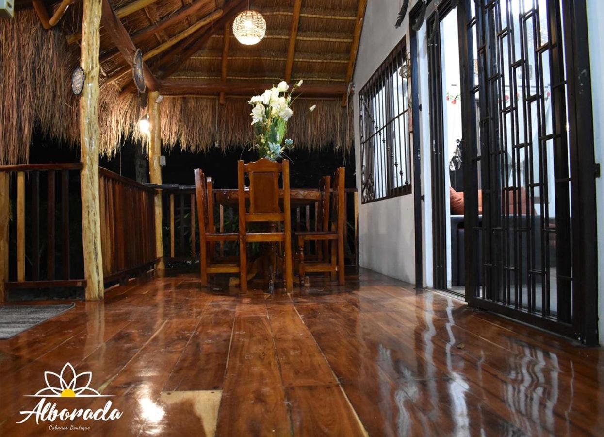 Villa Cabanas La Alborada à Tulum Extérieur photo