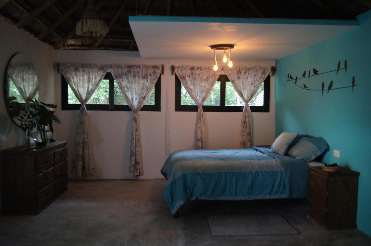 Villa Cabanas La Alborada à Tulum Extérieur photo