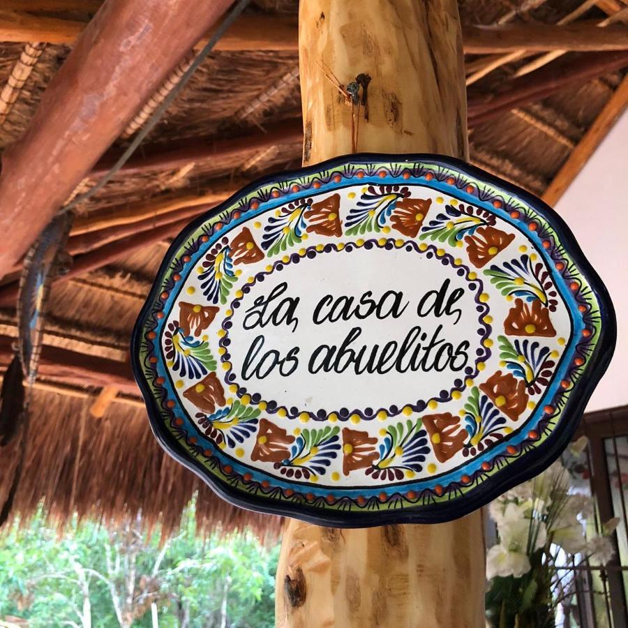 Villa Cabanas La Alborada à Tulum Extérieur photo