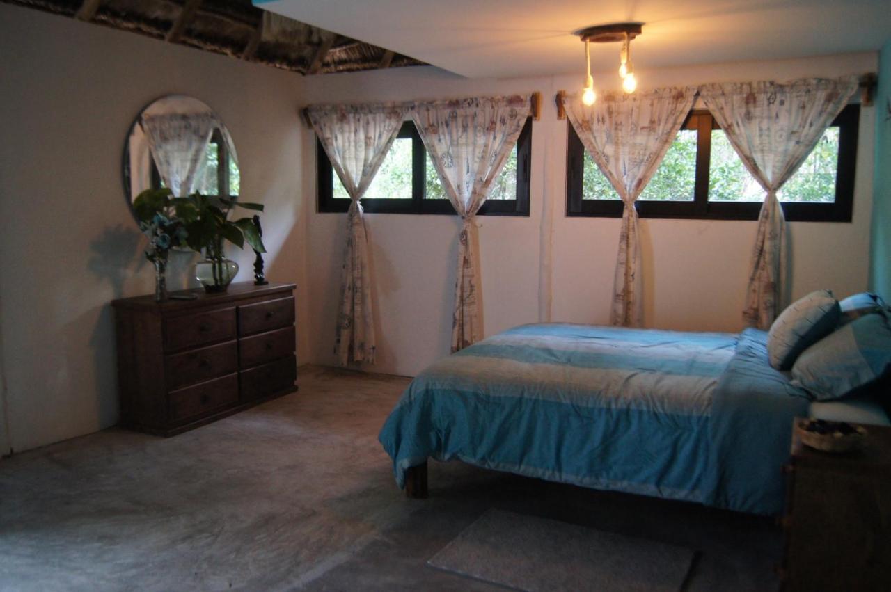 Villa Cabanas La Alborada à Tulum Extérieur photo