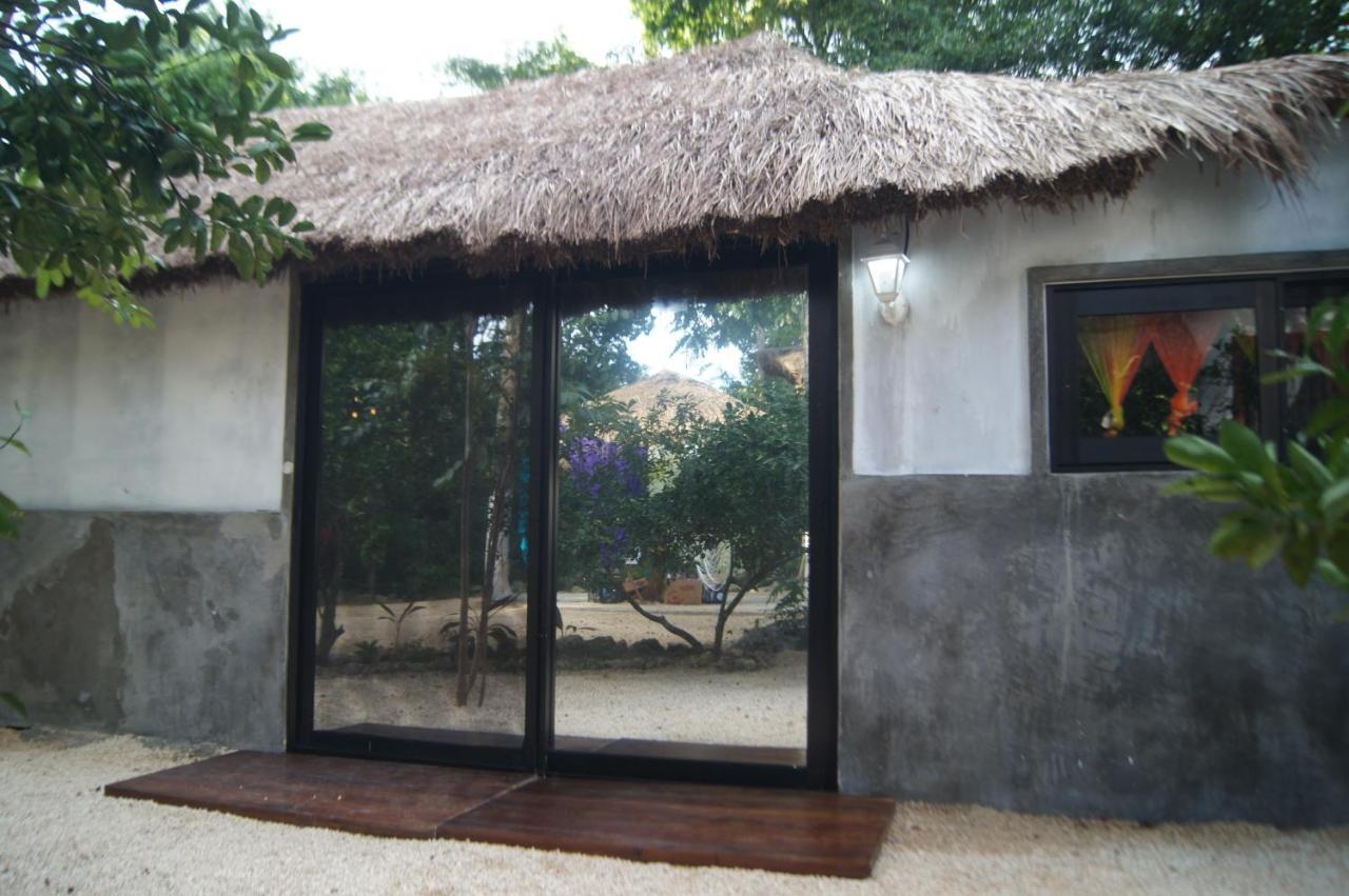 Villa Cabanas La Alborada à Tulum Extérieur photo