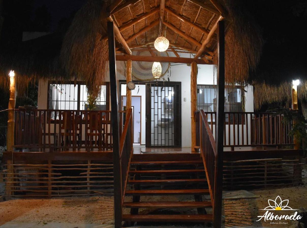 Villa Cabanas La Alborada à Tulum Extérieur photo